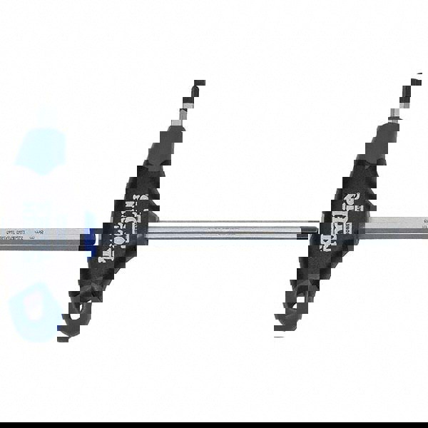 Hex Key: 5 mm Hex, T-Handle Cushion Grip Arm